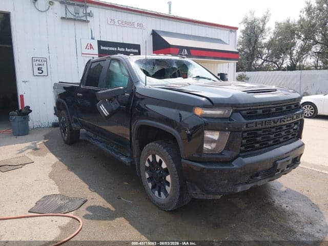 2020 CHEVROLET SILVERADO 2500HD 4WD STANDARD BED CUSTOM - 1
