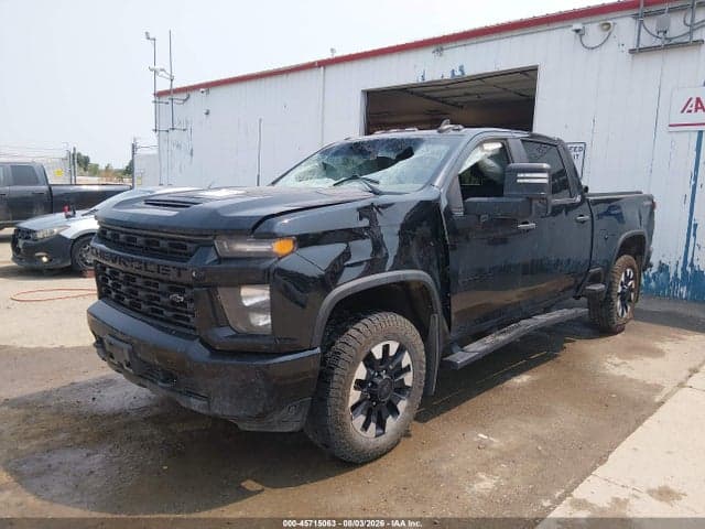 2020 CHEVROLET SILVERADO 2500HD 4WD STANDARD BED CUSTOM 2