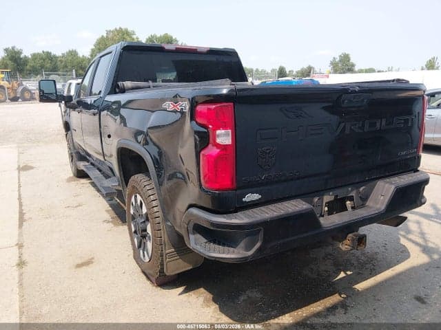 2020 CHEVROLET SILVERADO 2500HD 4WD STANDARD BED CUSTOM 3