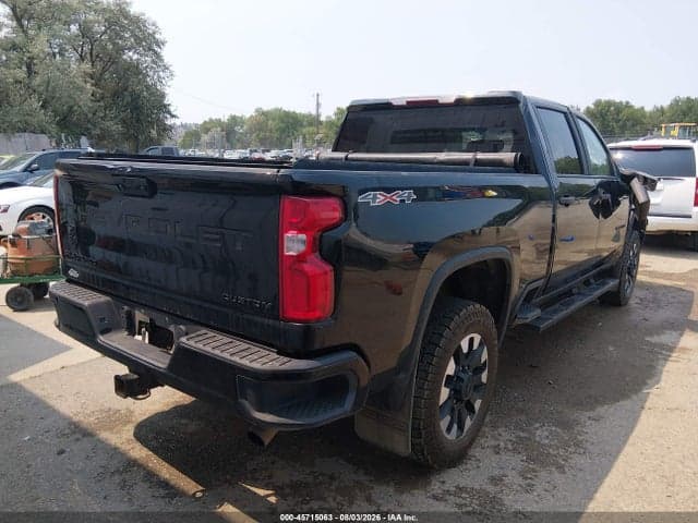 2020 CHEVROLET SILVERADO 2500HD 4WD STANDARD BED CUSTOM 4