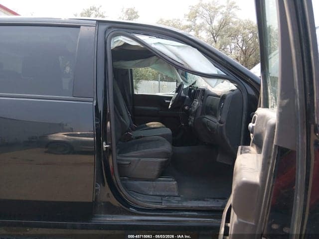 2020 CHEVROLET SILVERADO 2500HD 4WD STANDARD BED CUSTOM 5