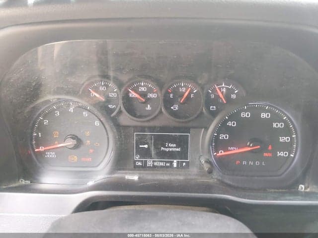 2020 CHEVROLET SILVERADO 2500HD 4WD STANDARD BED CUSTOM 6