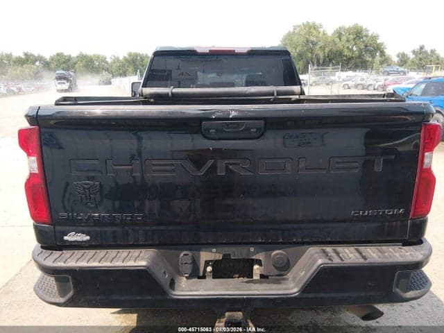 2020 CHEVROLET SILVERADO 2500HD 4WD STANDARD BED CUSTOM 8