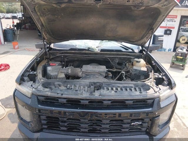 2020 CHEVROLET SILVERADO 2500HD 4WD STANDARD BED CUSTOM 10
