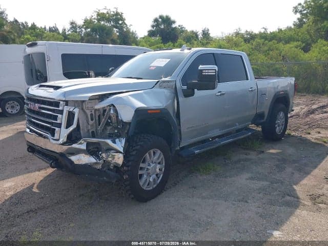 2020 GMC SIERRA 2500HD 4WD STANDARD BED SLT 2