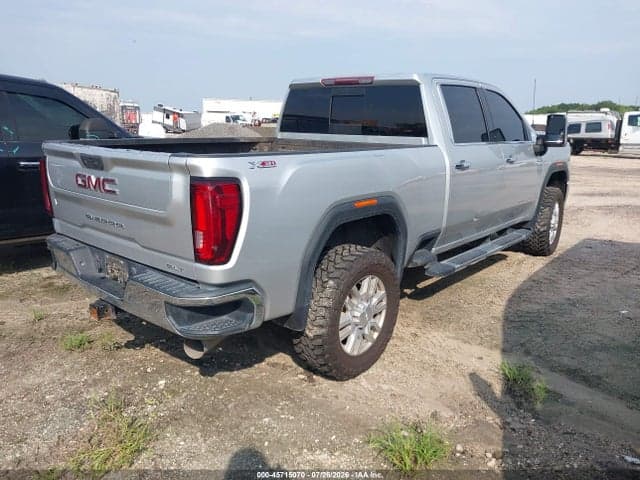 2020 GMC SIERRA 2500HD 4WD STANDARD BED SLT 4