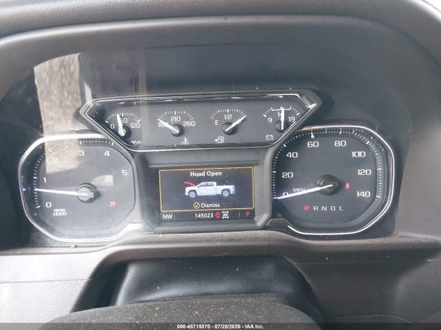 2020 GMC SIERRA 2500HD 4WD STANDARD BED SLT 7