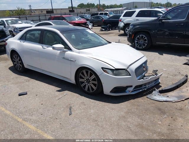 2017 LINCOLN CONTINENTAL RESERVE 1