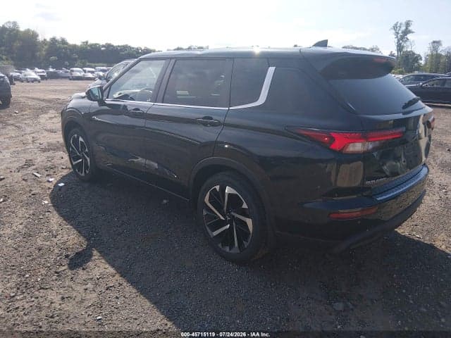 2022 MITSUBISHI OUTLANDER ES 2.5 S-AWC 3