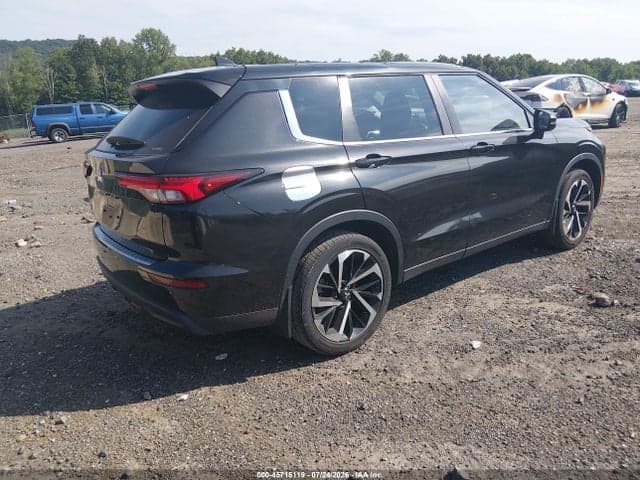 2022 MITSUBISHI OUTLANDER ES 2.5 S-AWC 4