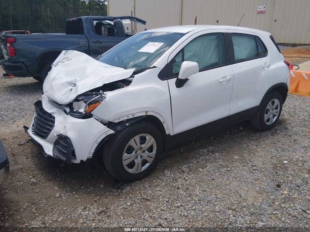 2017 CHEVROLET TRAX LS 2