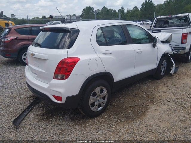 2017 CHEVROLET TRAX LS 4