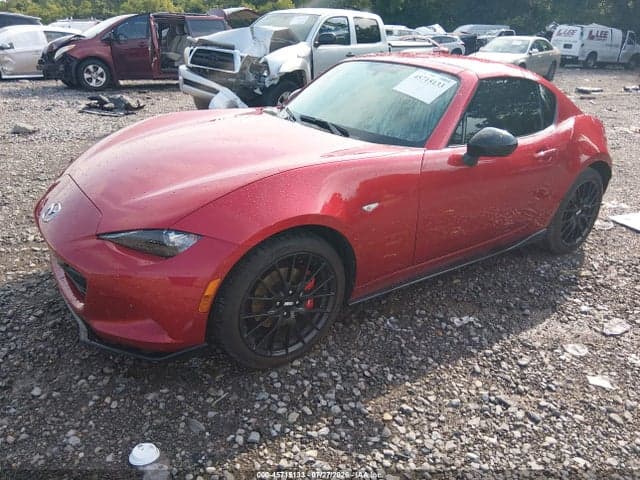 2017 MAZDA MX-5 MIATA RF CLUB 2