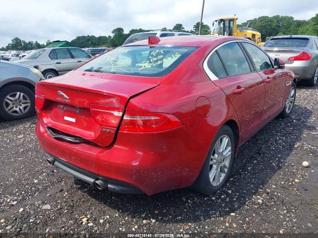 2017 JAGUAR XE 25T PREMIUM 4