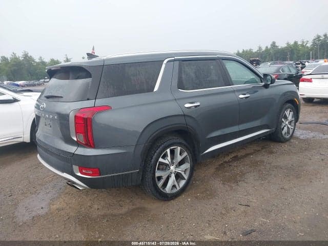 2021 HYUNDAI PALISADE SEL 4