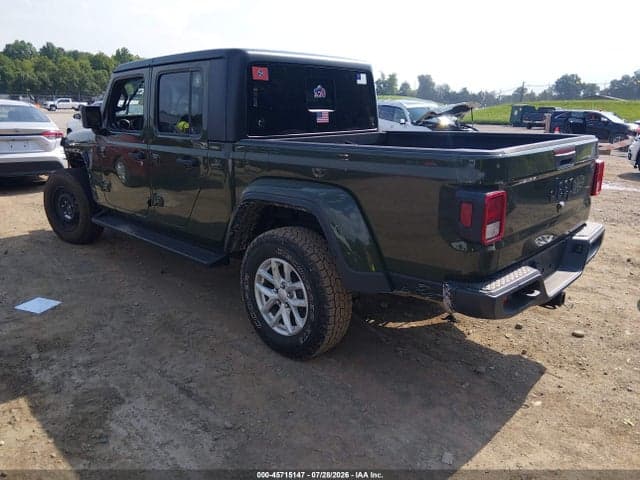 2023 JEEP GLADIATOR SPORT S 4X4 3