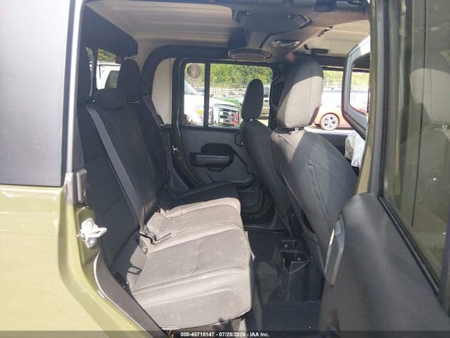 2023 JEEP GLADIATOR SPORT S 4X4 8