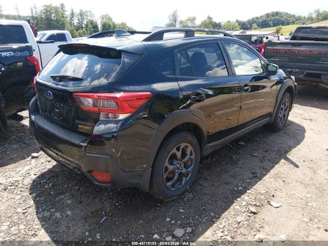 2023 SUBARU CROSSTREK SPORT 4