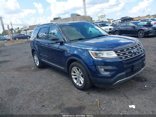 2017 FORD EXPLORER XLT - 1