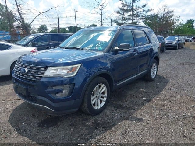 2017 FORD EXPLORER XLT 2