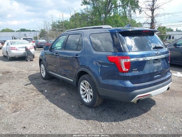 2017 FORD EXPLORER XLT 3