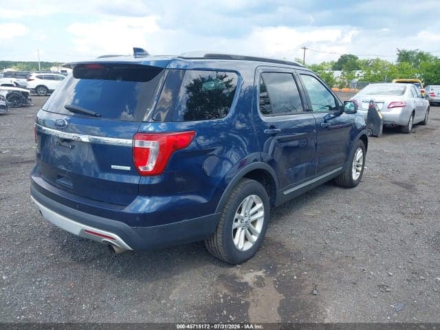 2017 FORD EXPLORER XLT 4