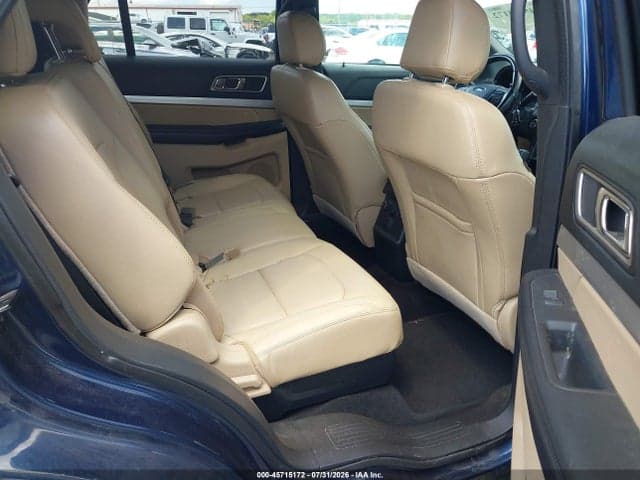 2017 FORD EXPLORER XLT 8