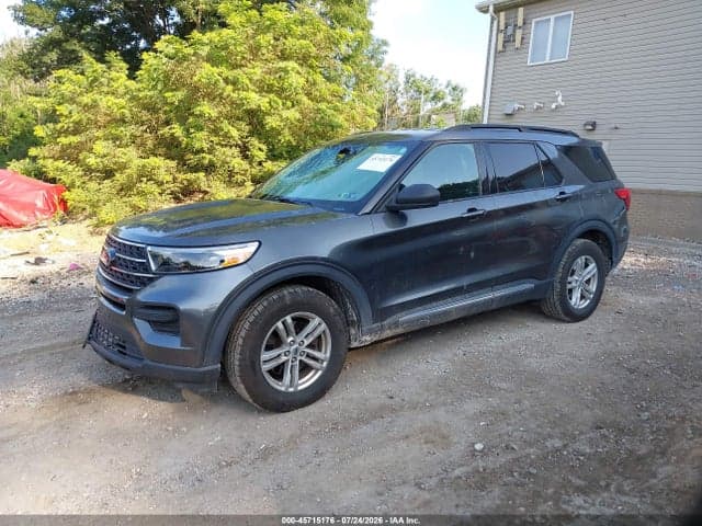 2020 FORD EXPLORER XLT 2