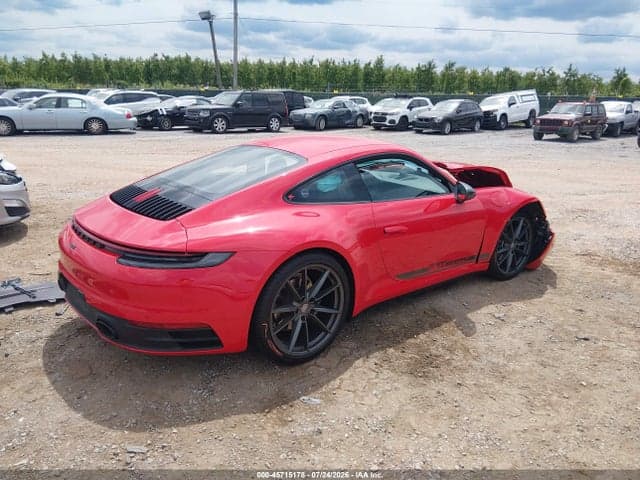 2024 PORSCHE 911 CARRERA/CARRERA 4/CARRERA T 4