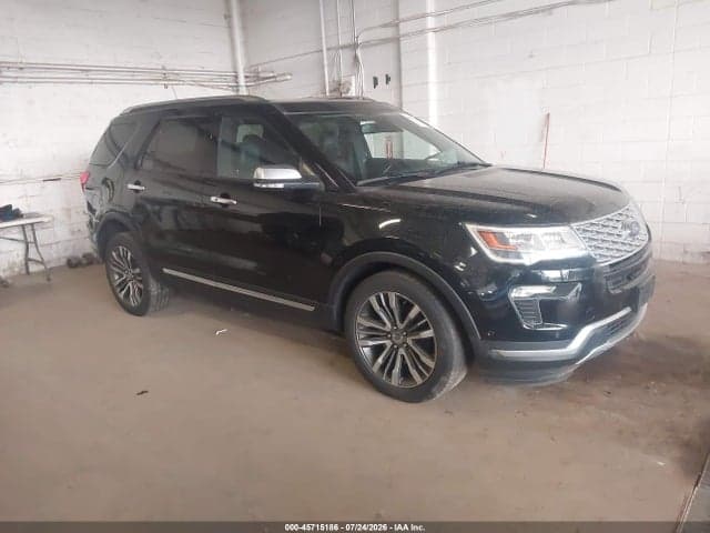 2018 FORD EXPLORER PLATINUM 1
