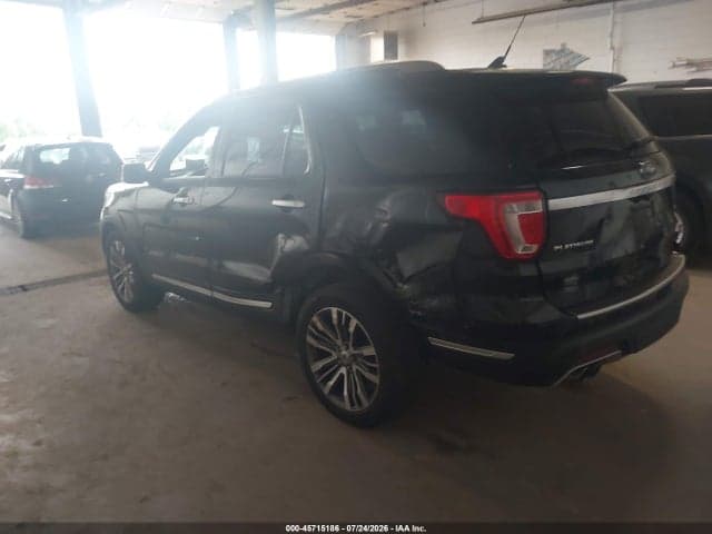 2018 FORD EXPLORER PLATINUM 3