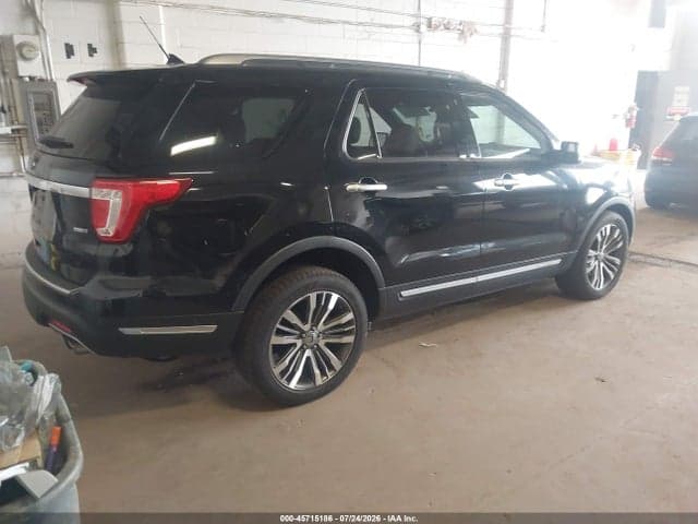 2018 FORD EXPLORER PLATINUM 4