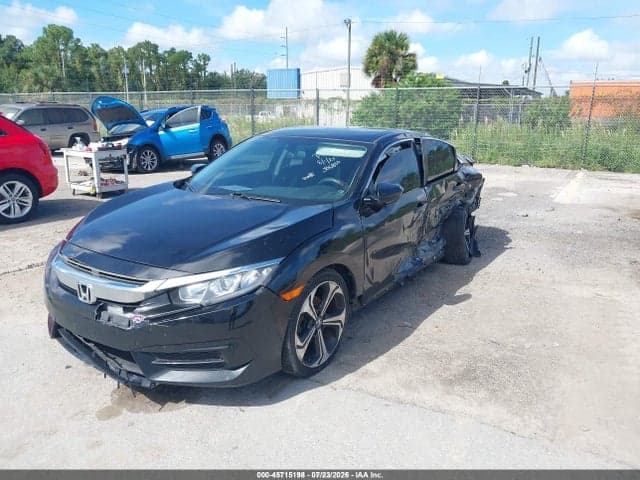 2018 HONDA CIVIC LX 2