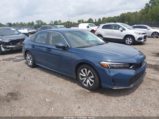2026 HONDA CIVIC LX 1