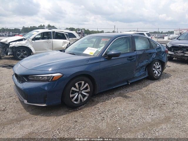 2026 HONDA CIVIC LX 2