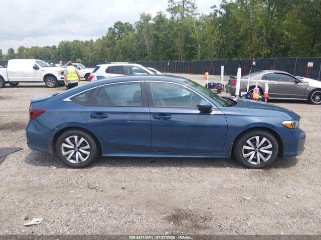 2026 HONDA CIVIC LX 13