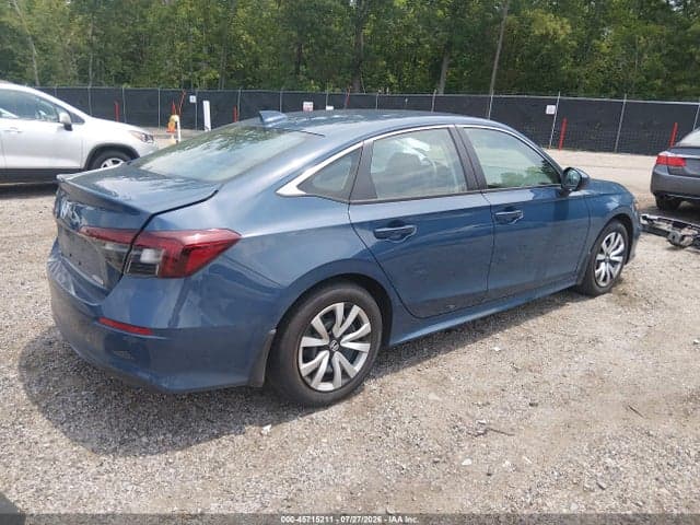 2026 HONDA CIVIC LX 4