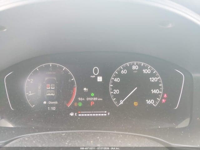 2026 HONDA CIVIC LX 7