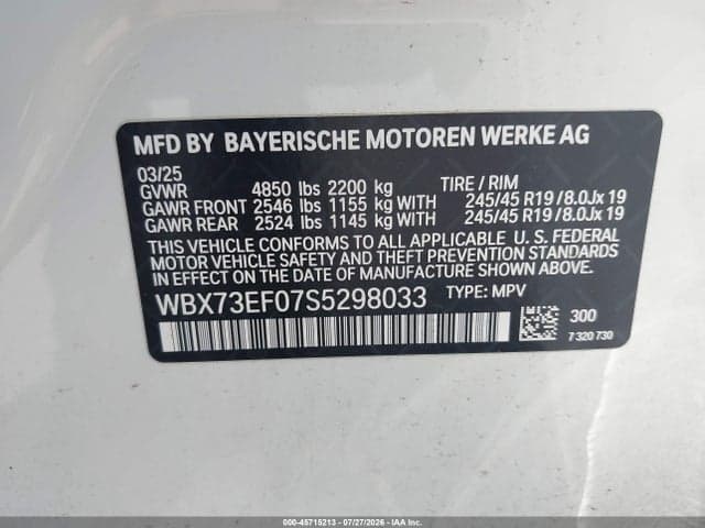 2025 BMW X1 XDRIVE28I 9