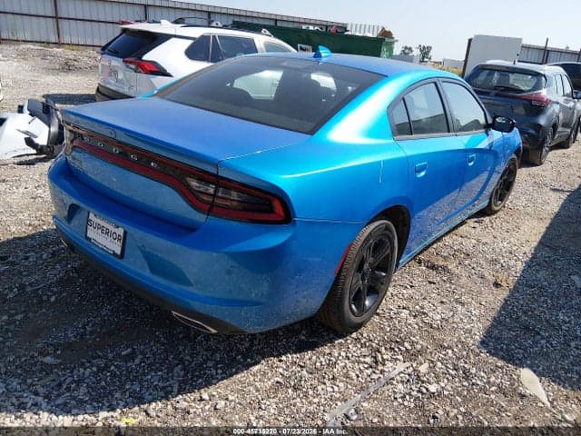 2023 DODGE CHARGER SXT 4