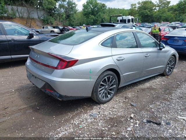 2020 HYUNDAI SONATA LIMITED 4