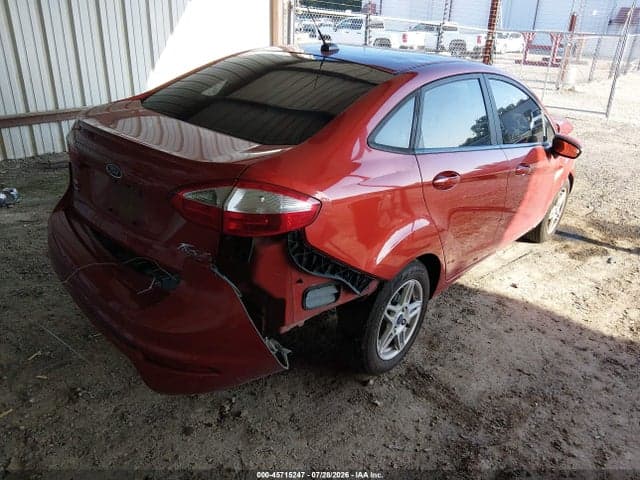 2018 FORD FIESTA SE 4