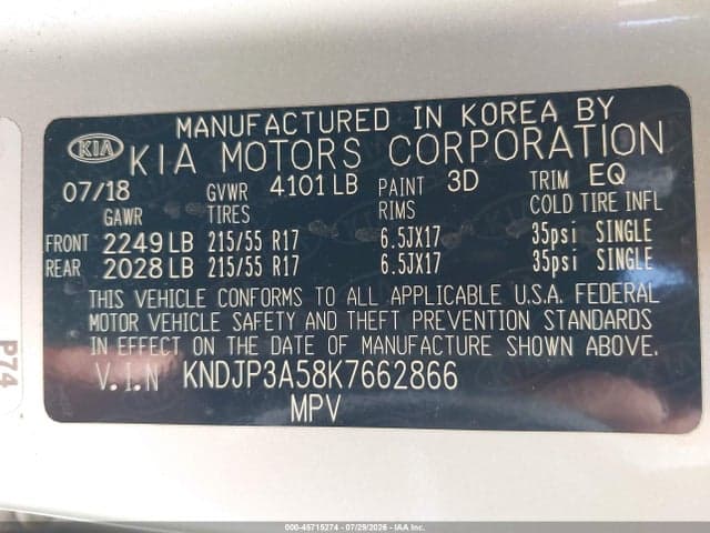 2019 KIA SOUL + 9