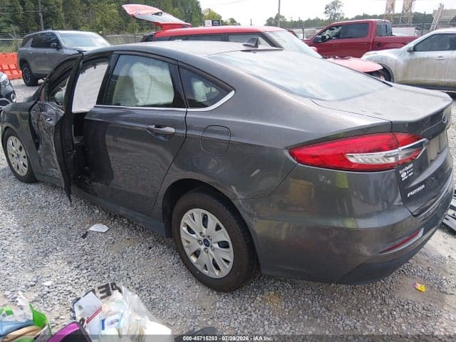 2020 FORD FUSION S 3