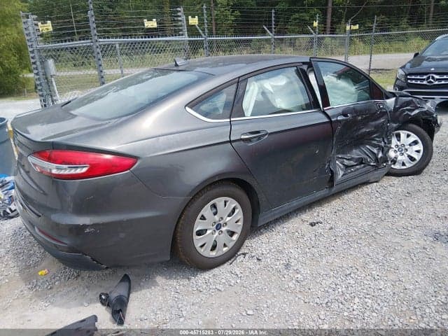 2020 FORD FUSION S 4