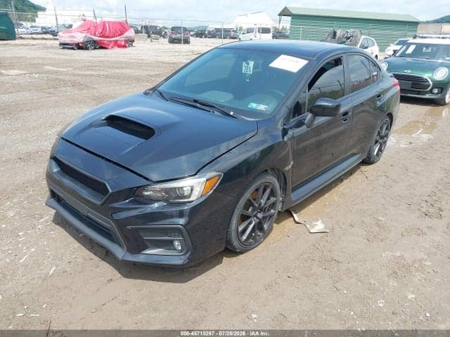 2021 SUBARU WRX LIMITED 2