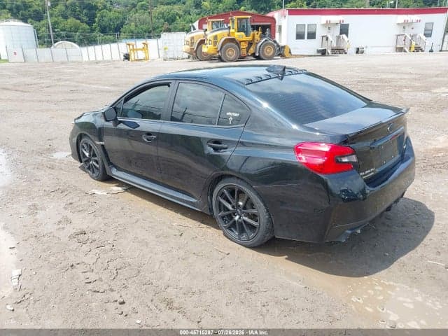 2021 SUBARU WRX LIMITED 3