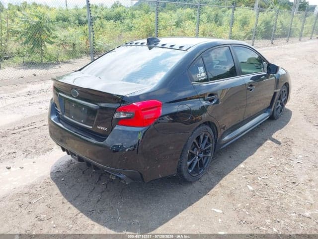 2021 SUBARU WRX LIMITED 4