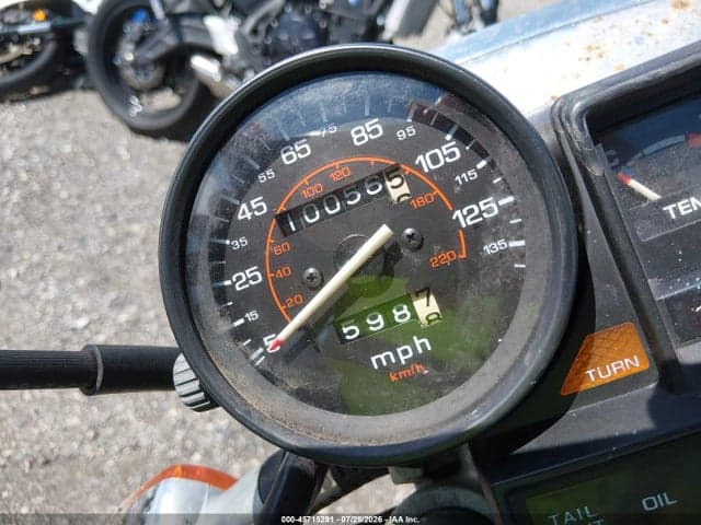 1984 HONDA VF500 C 7