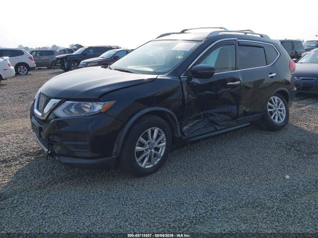 2017 NISSAN ROGUE SV 2